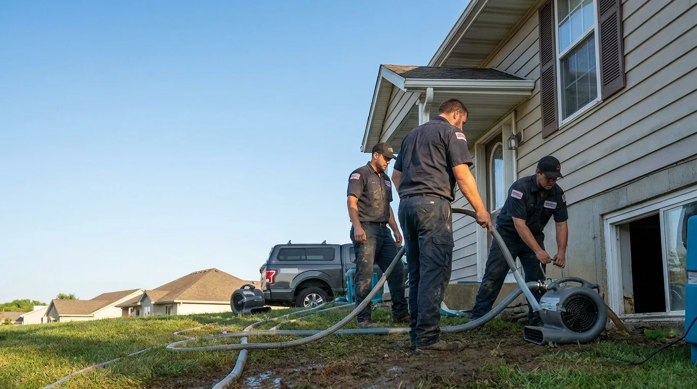 Water Removal in Springfield, MO near me